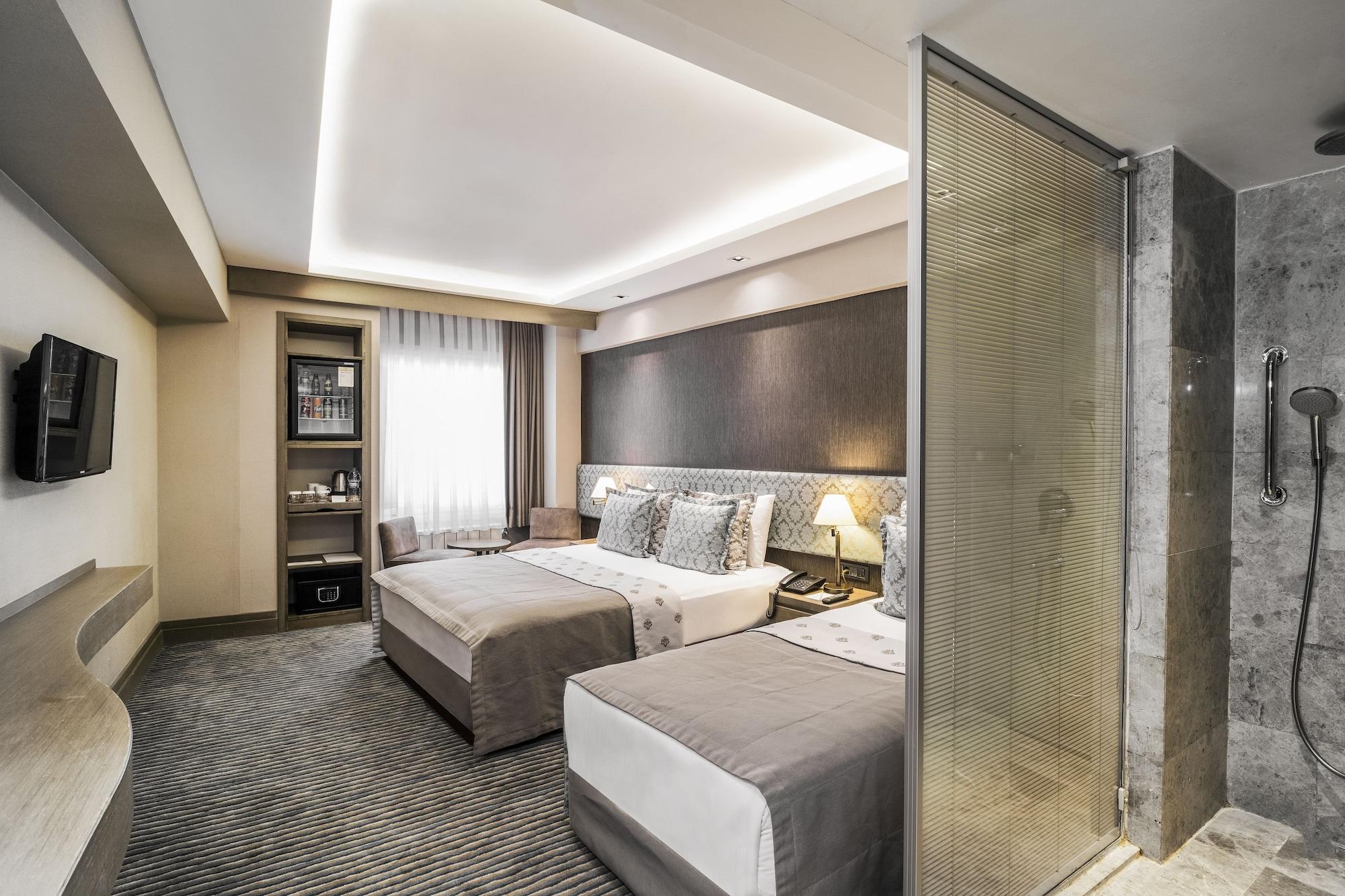 Grand Beyazit Hotel Istanbul Exterior foto