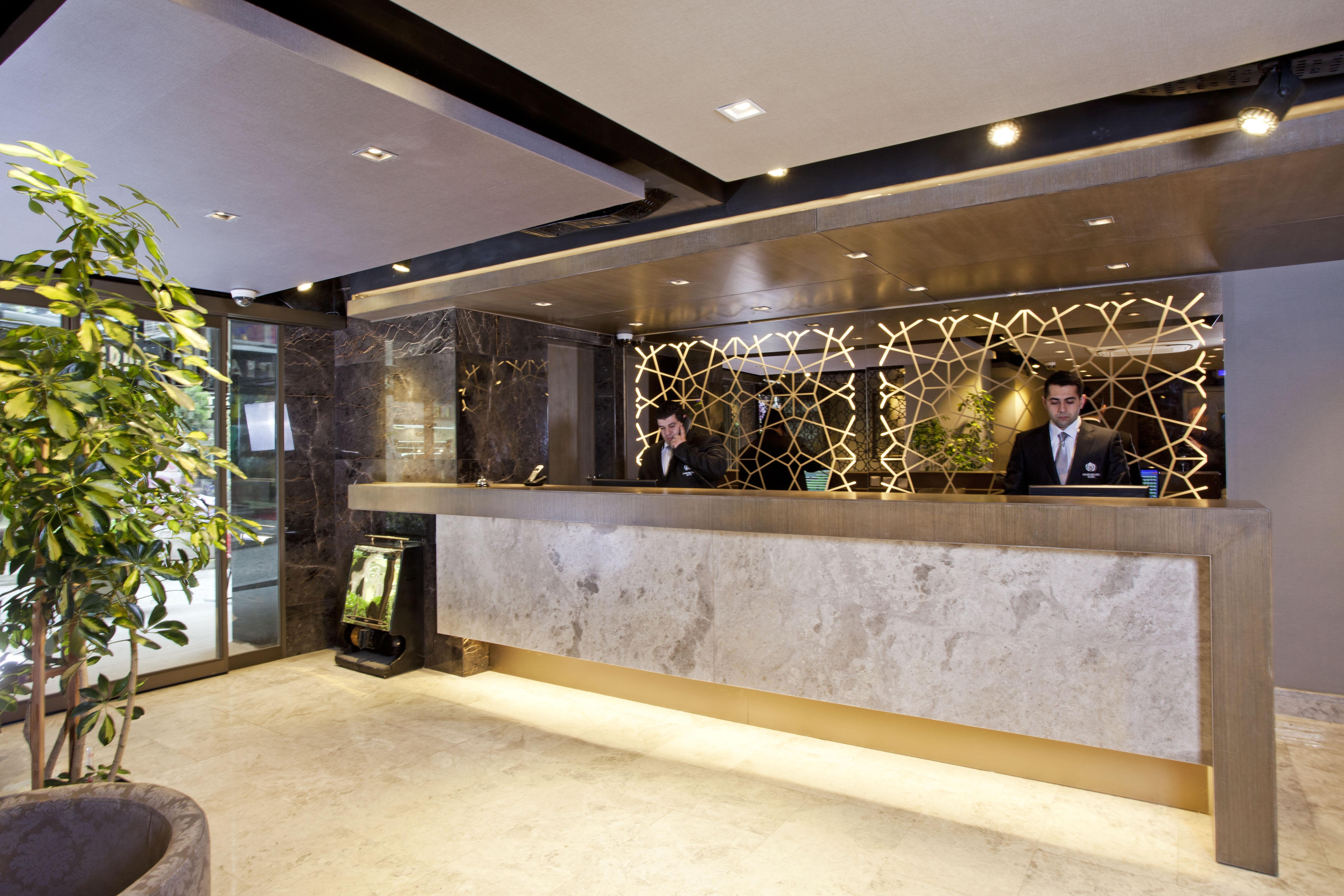 Grand Beyazit Hotel Istanbul Exterior foto