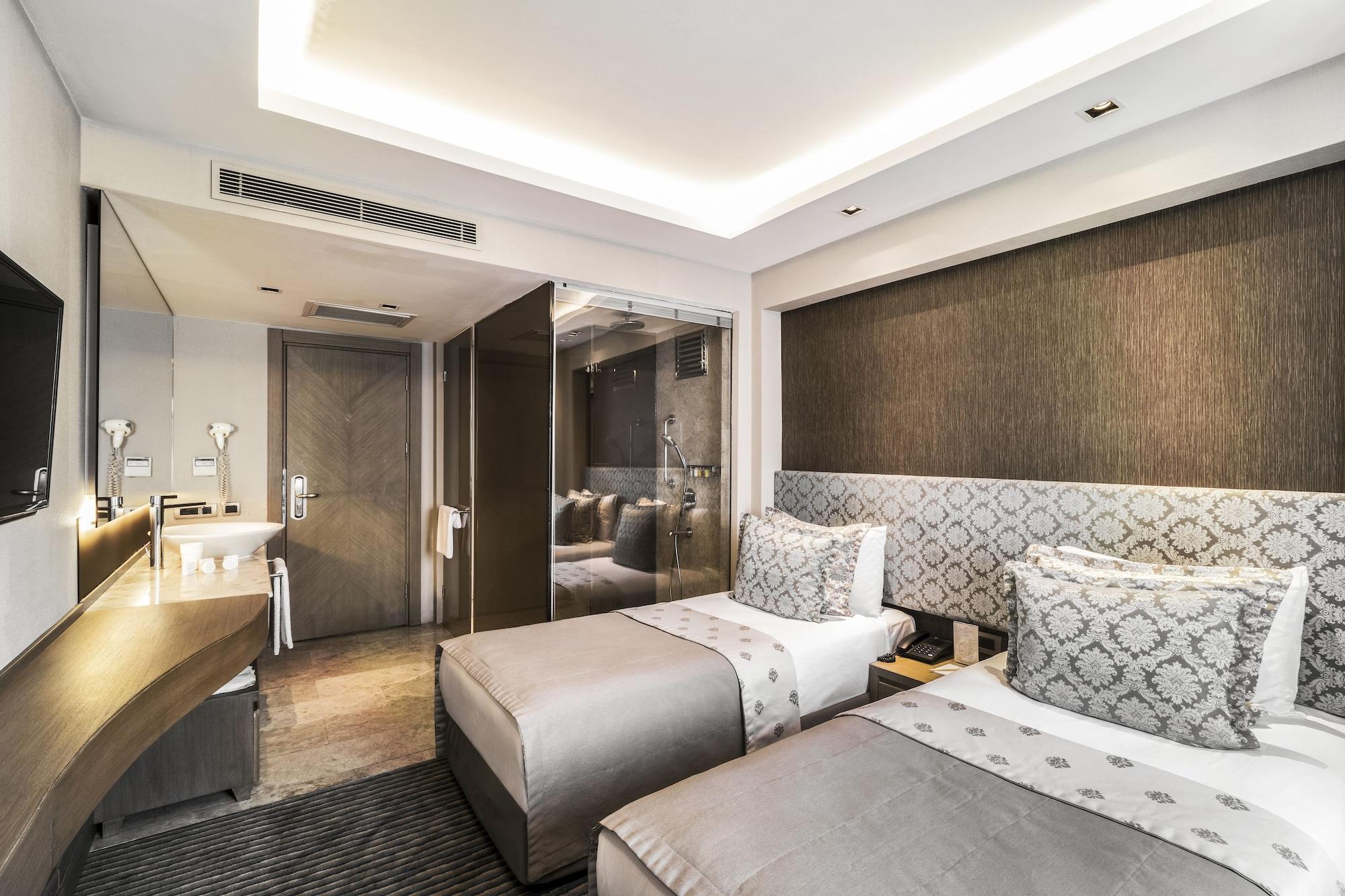 Grand Beyazit Hotel Istanbul Exterior foto