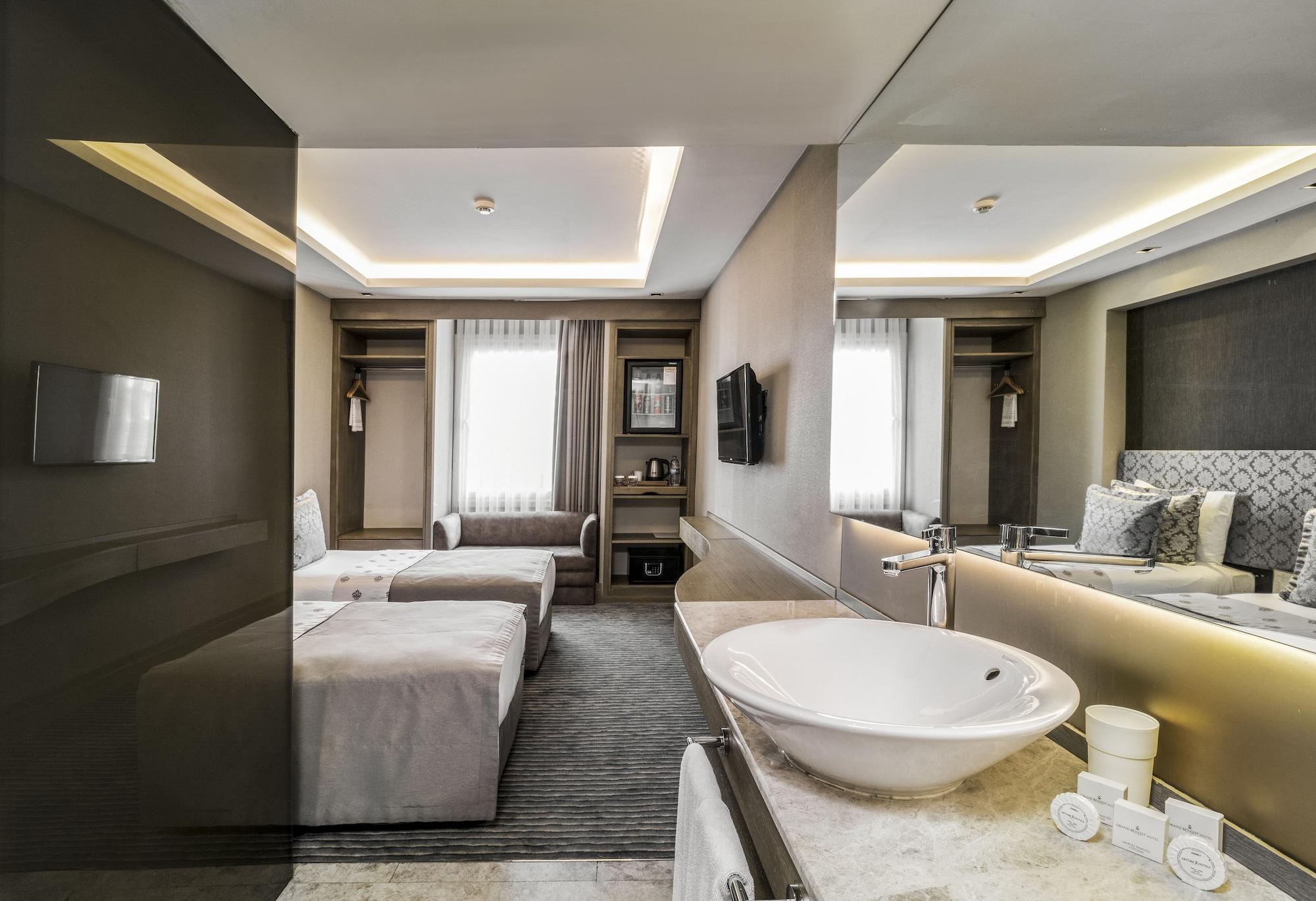 Grand Beyazit Hotel Istanbul Exterior foto