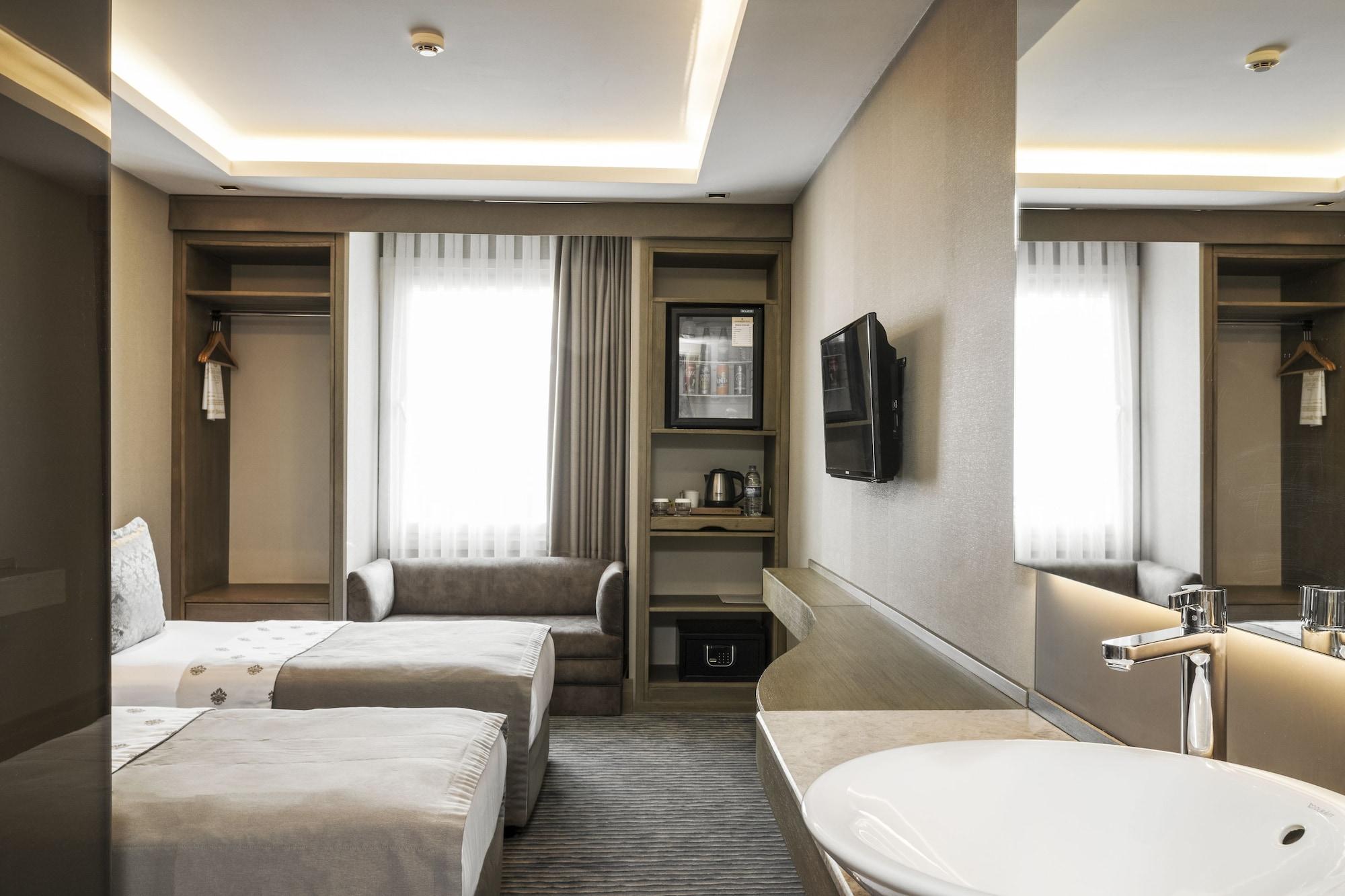 Grand Beyazit Hotel Istanbul Exterior foto