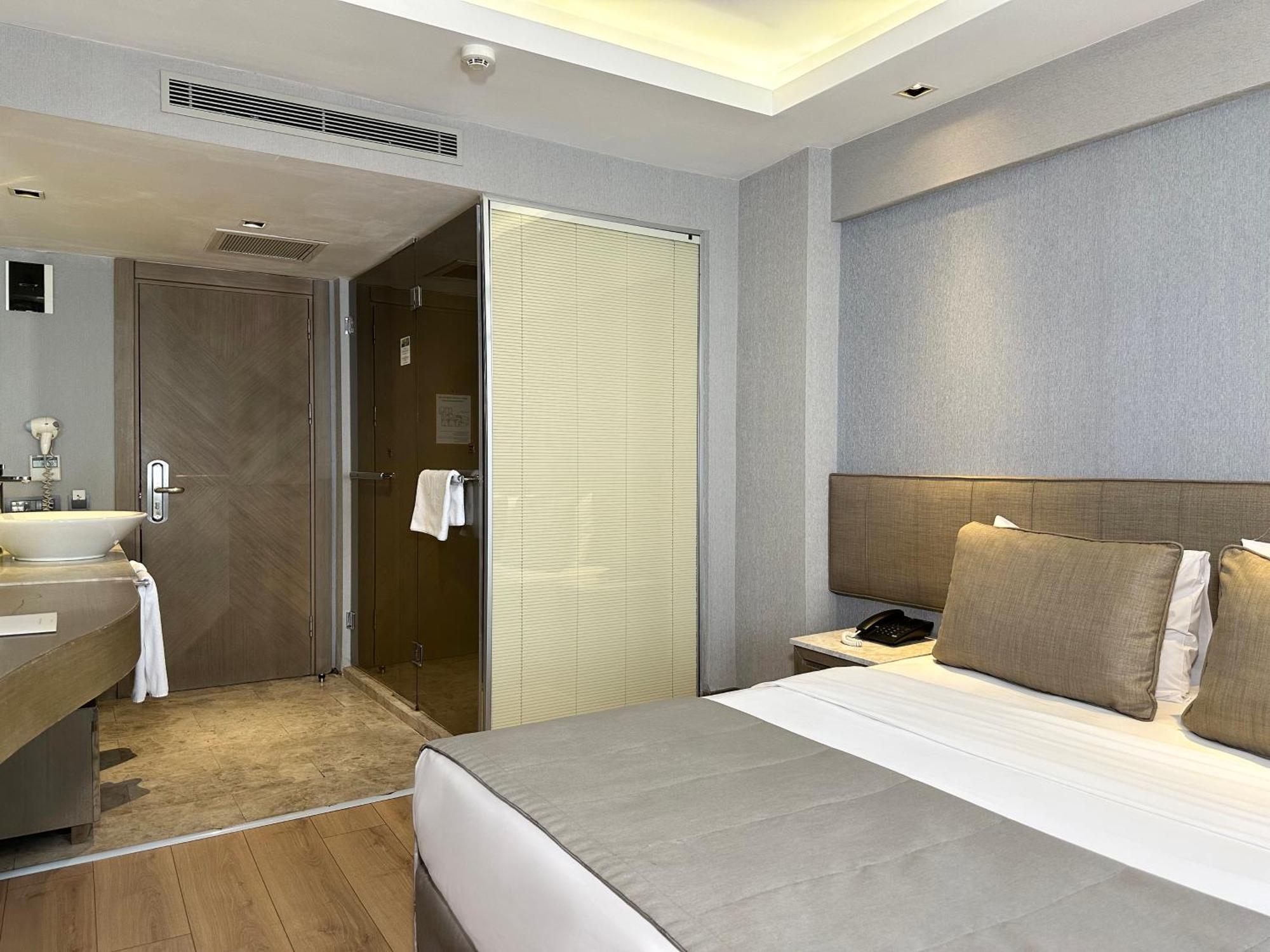 Grand Beyazit Hotel Istanbul Exterior foto