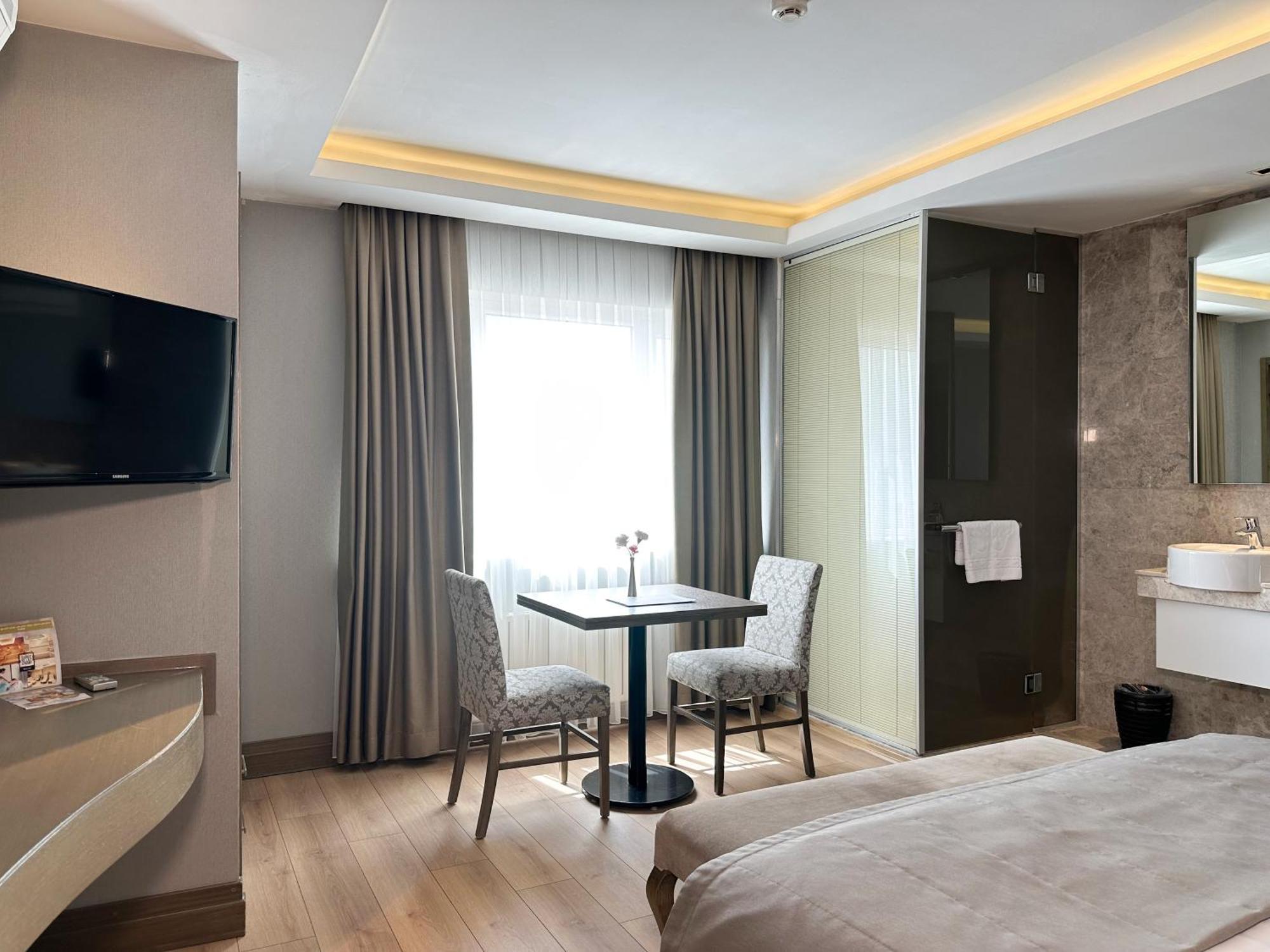 Grand Beyazit Hotel Istanbul Exterior foto