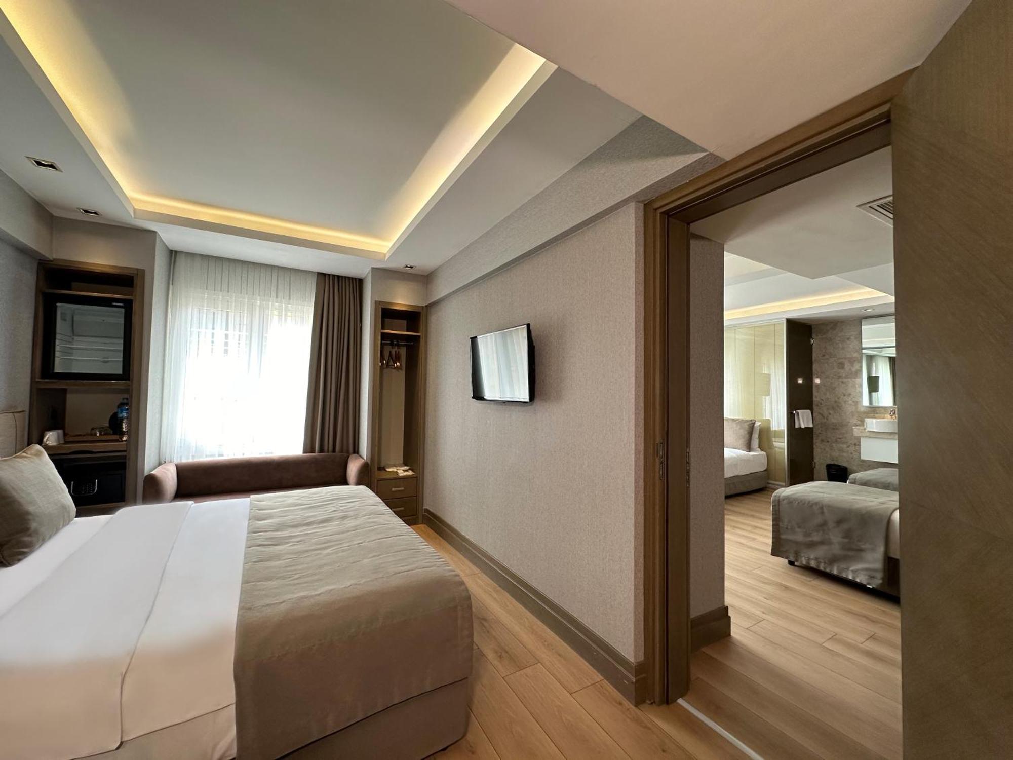 Grand Beyazit Hotel Istanbul Exterior foto