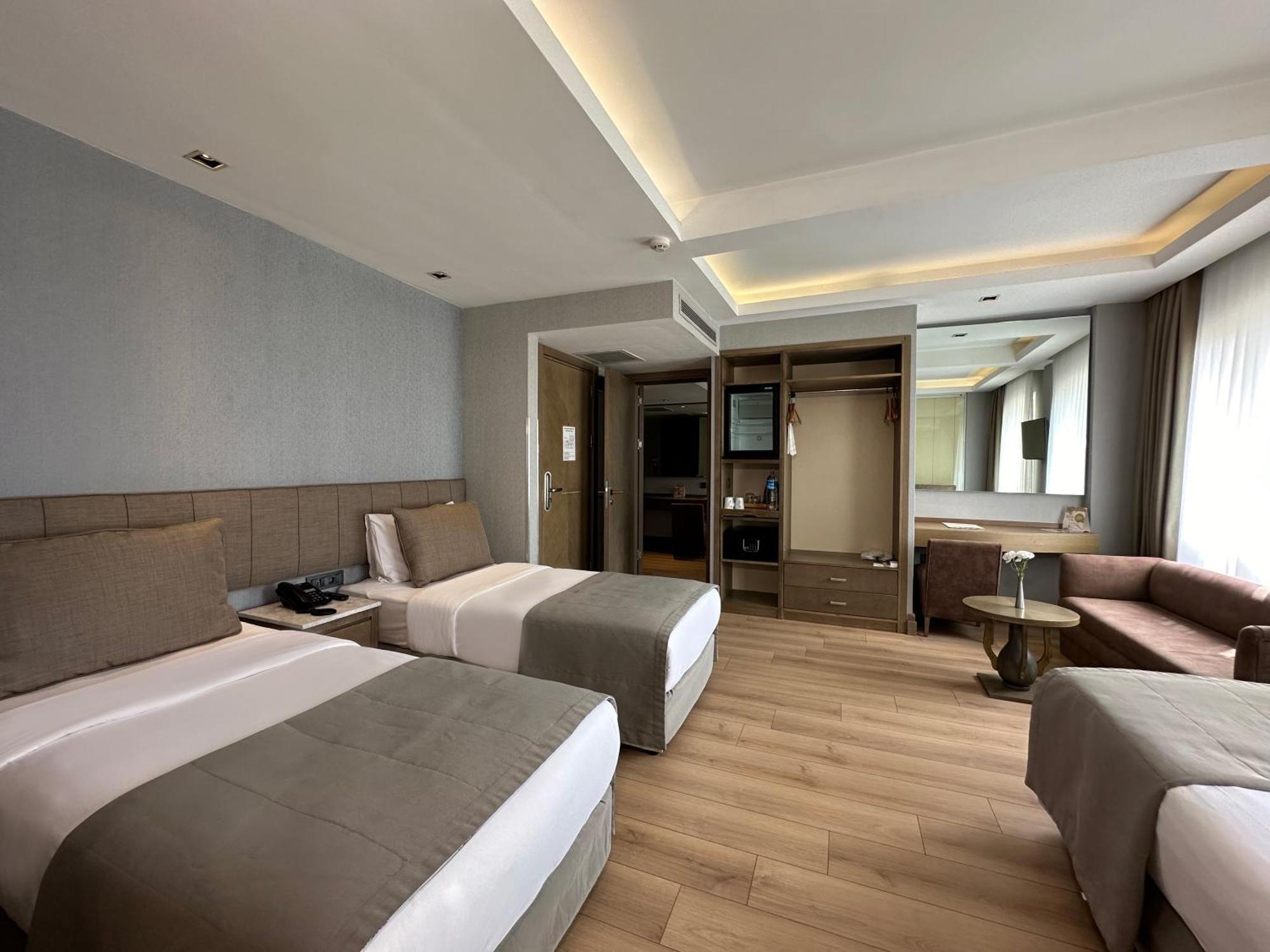Grand Beyazit Hotel Istanbul Exterior foto