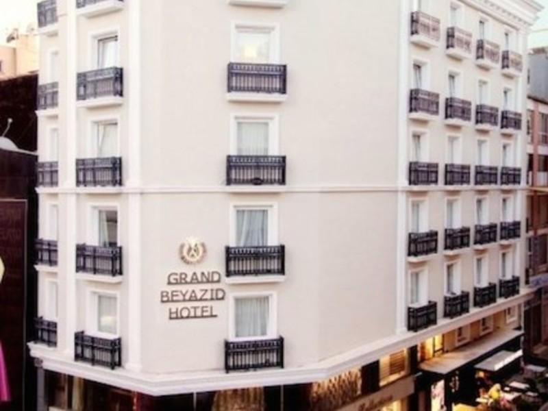Grand Beyazit Hotel Istanbul Exterior foto