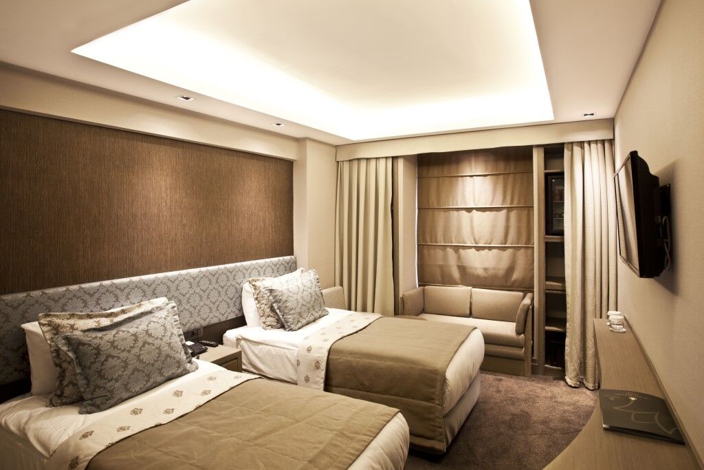 Grand Beyazit Hotel Istanbul Exterior foto